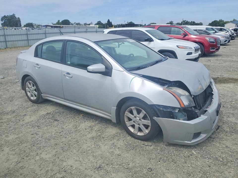 Aukcja sprzedaży 2011 Nissan Sentra, vin: 3N1AB6APXBL687204, numer aukcji: 56120606