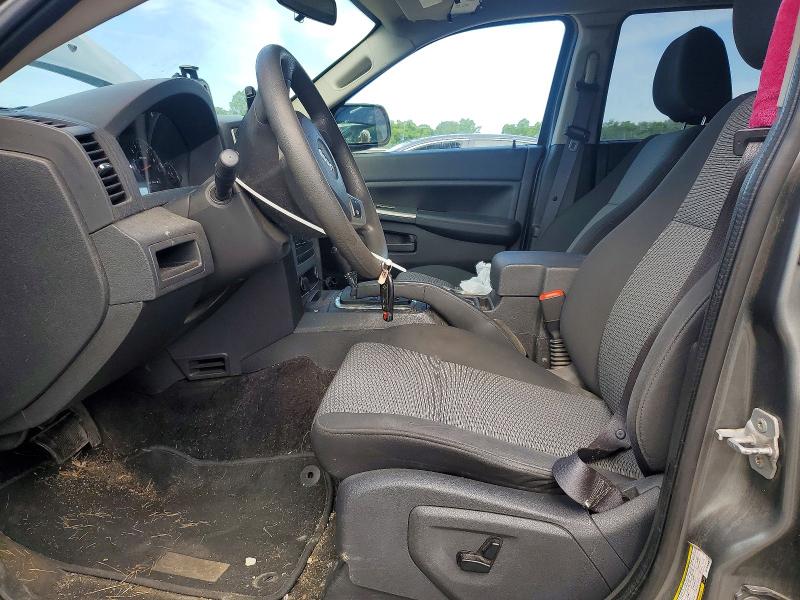 2008 Jeep Grand Cherokee მანქანა იყიდება აუქციონზე, vin: 1J8GR48K78C106255, აუქციონის ნომერი: 57368336