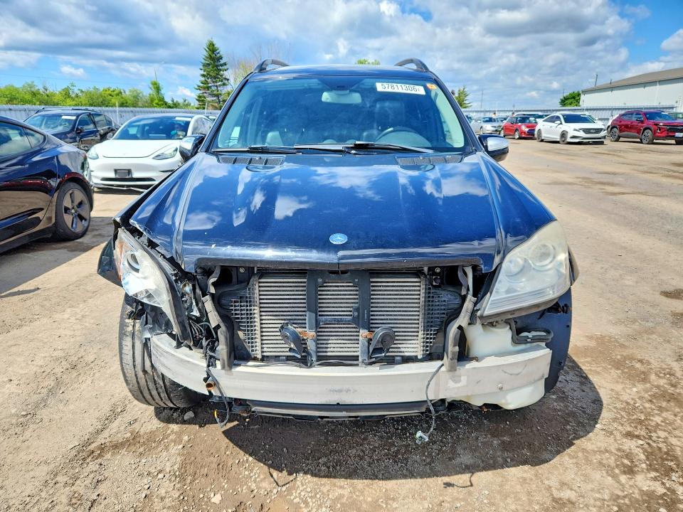 Продажа на аукционе авто 2009 Mercedes-benz Gl-class, vin: 4JGBF25E39A523300, номер лота: 57811306