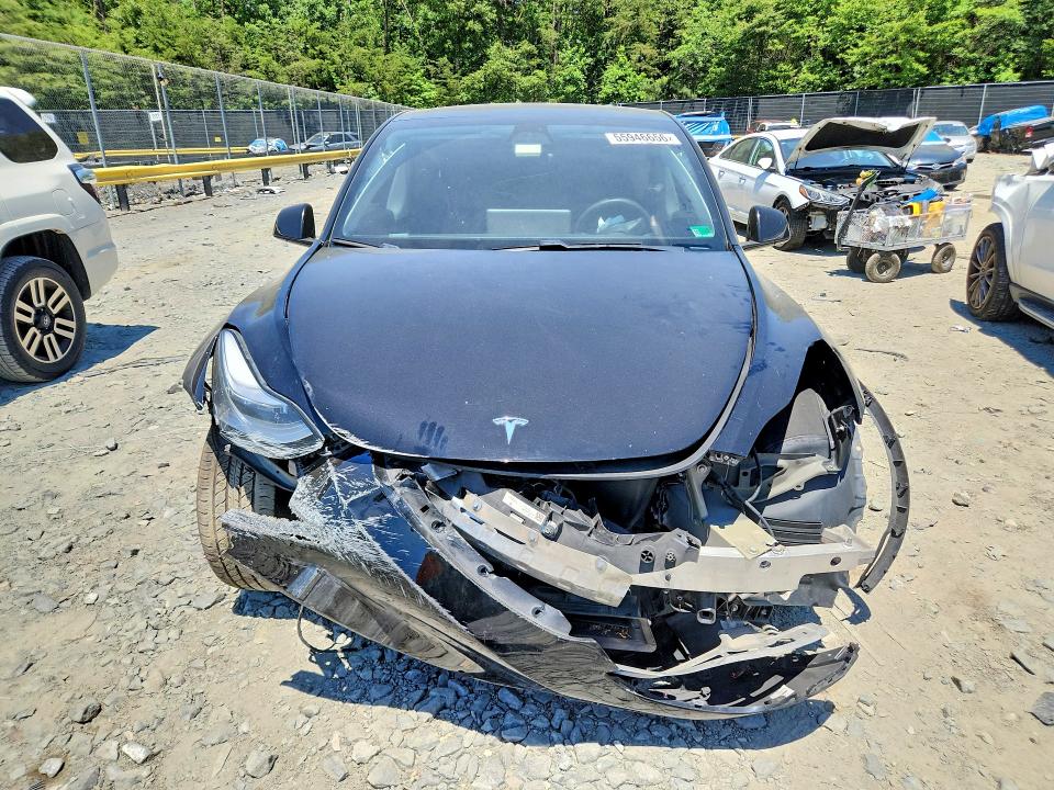55946656 :رقم المزاد ، 5YJYGDEE5LF043054 vin ، 2020 Tesla Model Y مزاد بيع