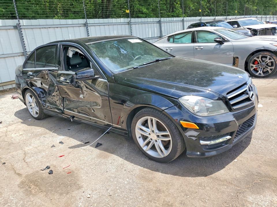 Продаж на аукціоні авто 2014 Mercedes-benz C, vin: WDDGF4HB6ER320426, номер лоту: 55833146