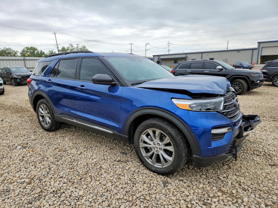 2021 Ford Explorer მანქანა იყიდება აუქციონზე, vin: 1FMSK8DH1MGC17650, აუქციონის ნომერი: 55588296