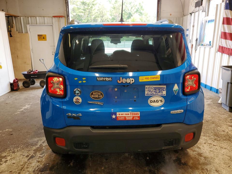 Продажа на аукционе авто 2015 Jeep Renegade, vin: ZACCJBBT1FPB36945, номер лота: 85455555