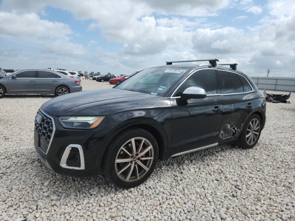Продаж на аукціоні авто 2021 Audi Sq5, vin: WA1B4AFY4M2044877, номер лоту: 59129676