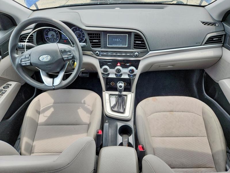 Продаж на аукціоні авто 2019 Hyundai Elantra, vin: 5NPD74LF8KH486941, номер лоту: 56863446