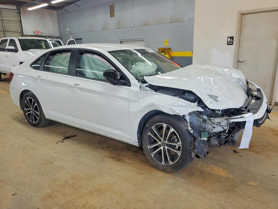 Продаж на аукціоні авто 2025 Volkswagen Jetta, vin: 3VWBX7BU8SM005862, номер лоту: 58872766
