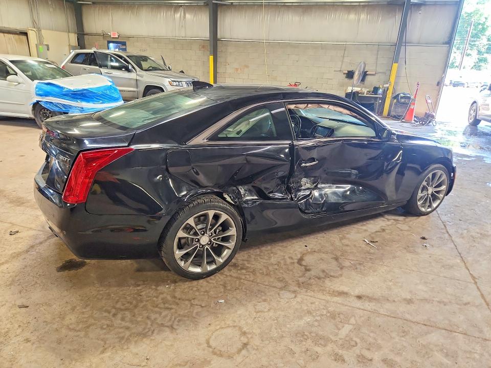 Продажа на аукционе авто 2017 Cadillac Ats, vin: 1G6AH1RX0H0215430, номер лота: 56741716