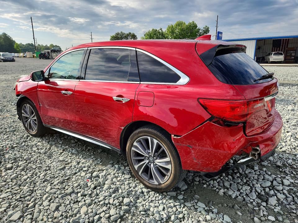 Aukcja sprzedaży 2019 Acura Mdx, vin: 5J8YD3H76KL010321, numer aukcji: 58370916