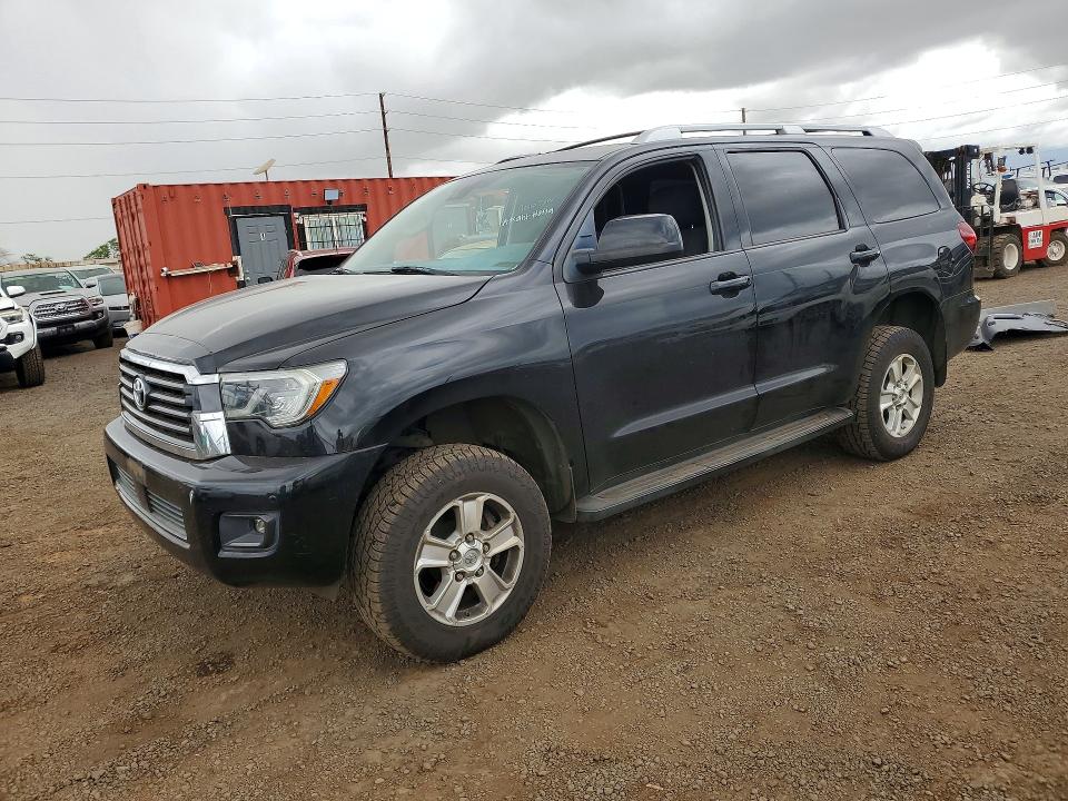 56705806 :رقم المزاد ، 5TDBY5G17JS158623 vin ، 2018 Toyota Sequoia مزاد بيع
