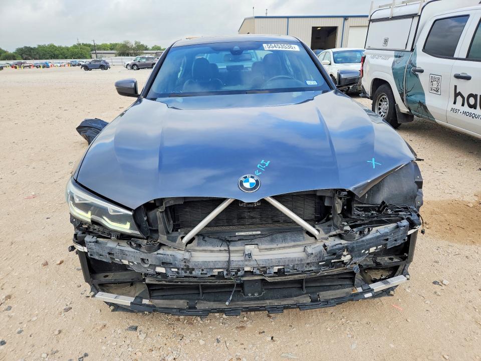 Продажа на аукционе авто 2020 Bmw 330i, vin: 3MW5R1J0XL8B42492, номер лота: 55453536