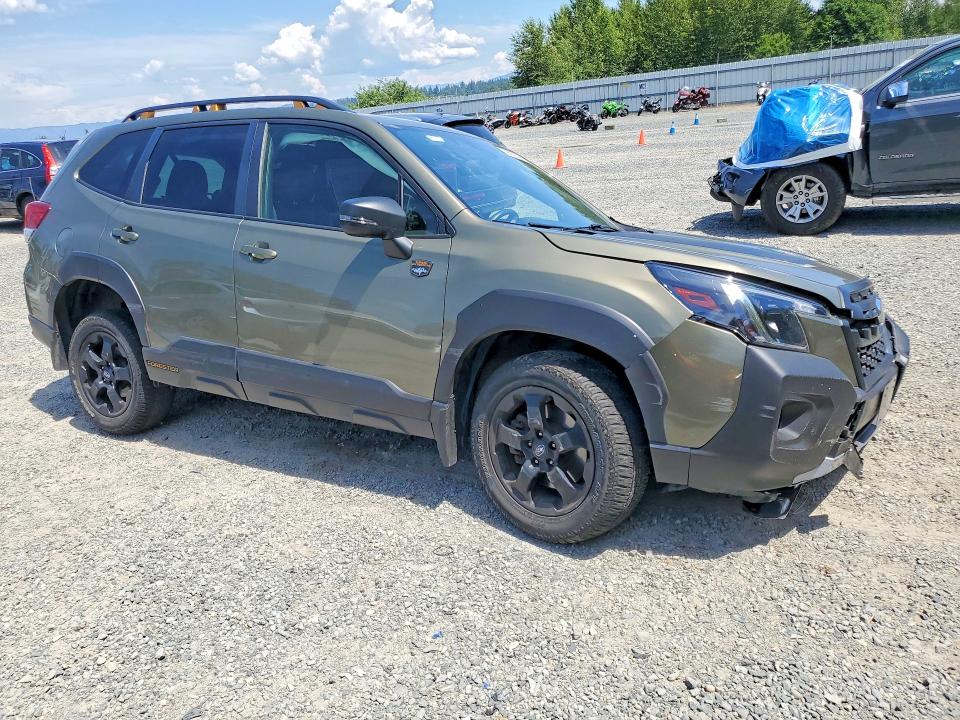 2023 Subaru Forester მანქანა იყიდება აუქციონზე, vin: JF2SKAMC5PH506711, აუქციონის ნომერი: 58600406