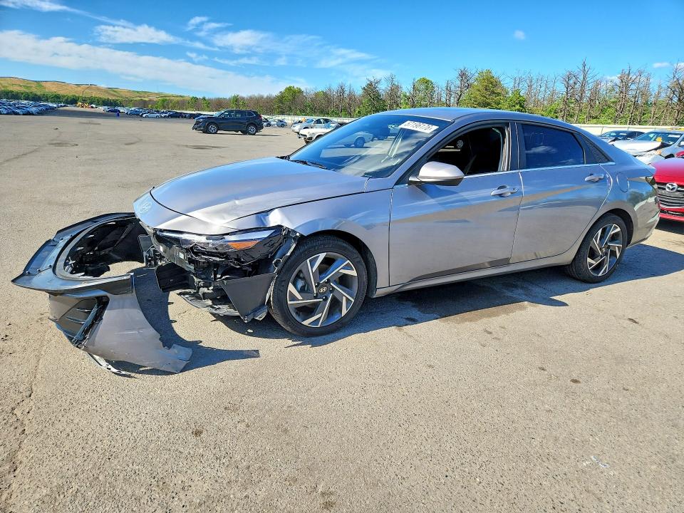 Продаж на аукціоні авто 2025 Hyundai Elantra, vin: KMHLS4DG1SU872619, номер лоту: 57196176