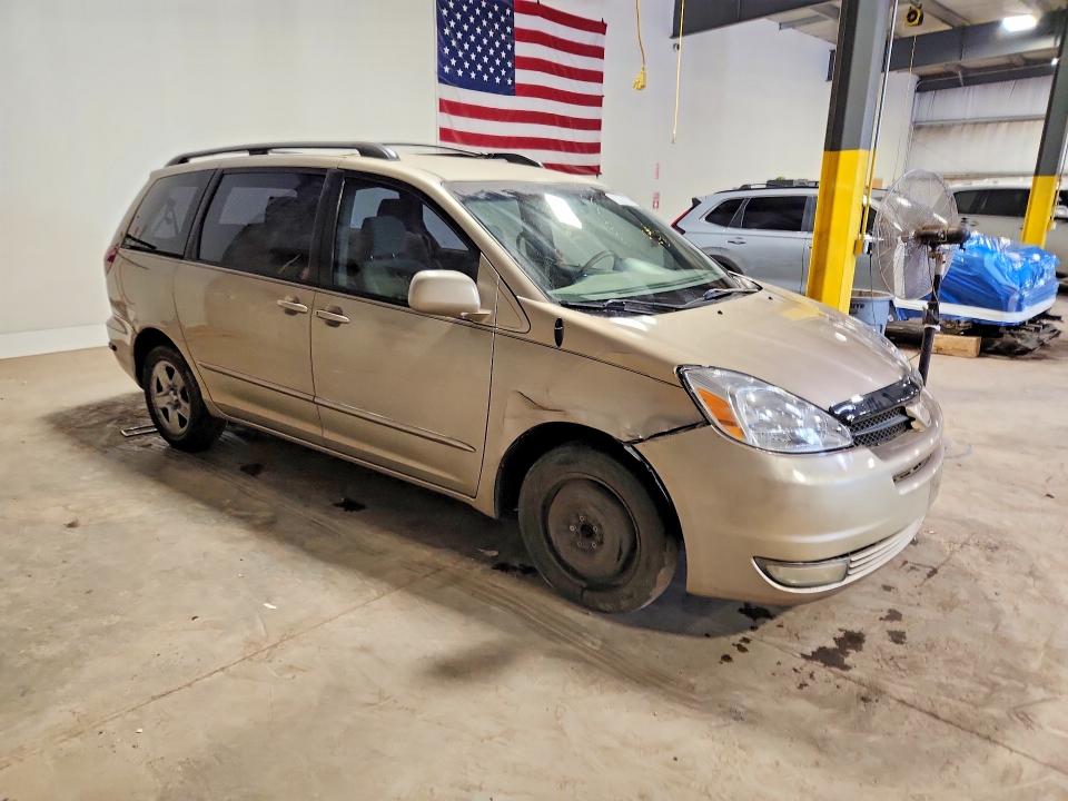 55735186 :رقم المزاد ، 5TDZA23C74S173202 vin ، 2004 Toyota Sienna مزاد بيع