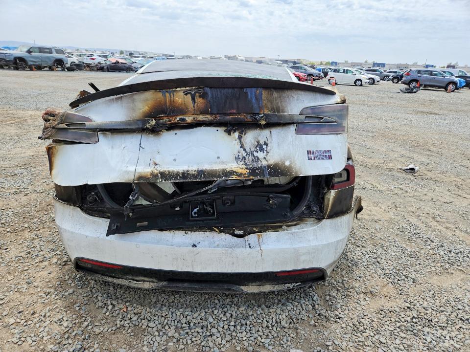Aukcja sprzedaży 2021 Tesla Model S, vin: 5YJSA1E61MF453043, numer aukcji: 58163626