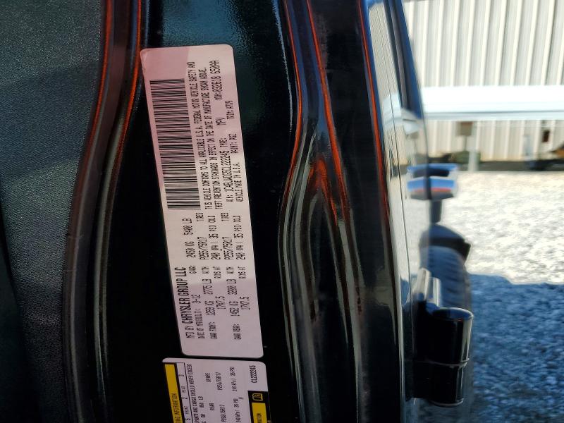 Продаж на аукціоні авто 2012 Jeep Wrangler Unlimited, vin: 1C4BJWDG5CL222245, номер лоту: 57229826