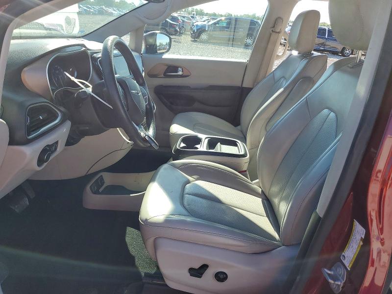 55702996 :رقم المزاد ، 2C4RC1DG8MR546410 vin ، 2021 Chrysler Voyager مزاد بيع