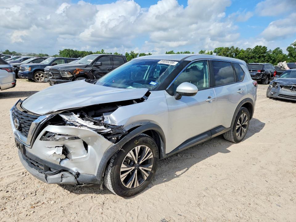 2023 Nissan Rogue მანქანა იყიდება აუქციონზე, vin: 5N1BT3BA8PC792832, აუქციონის ნომერი: 55698206