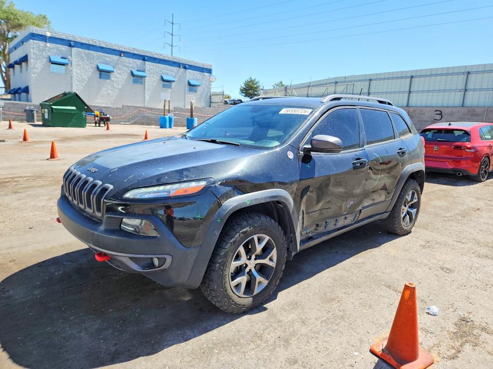 Aukcja sprzedaży 2016 Jeep Cherokee, vin: 1C4PJMBS6GW246849, numer aukcji: 56550726