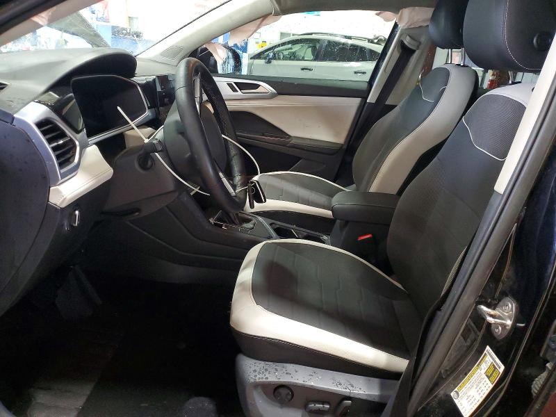 2025 Volkswagen Taos მანქანა იყიდება აუქციონზე, vin: 3VVSC7B23SM060797, აუქციონის ნომერი: 58296566