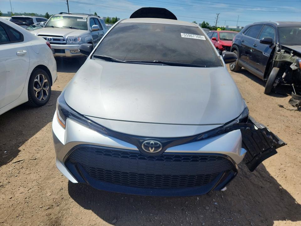 Aukcja sprzedaży 2022 Toyota Corolla Hatchback, vin: JTND4MBE9N3189951, numer aukcji: 55967166
