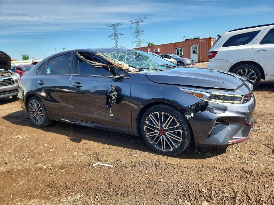 58256116 :رقم المزاد ، 3KPF44AC7NE493897 vin ، 2022 Kia Forte مزاد بيع