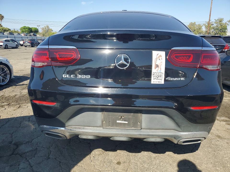 2021 Mercedes-benz Glc Coupe მანქანა იყიდება აუქციონზე, vin: W1N0J8EB2MF911237, აუქციონის ნომერი: 58706426