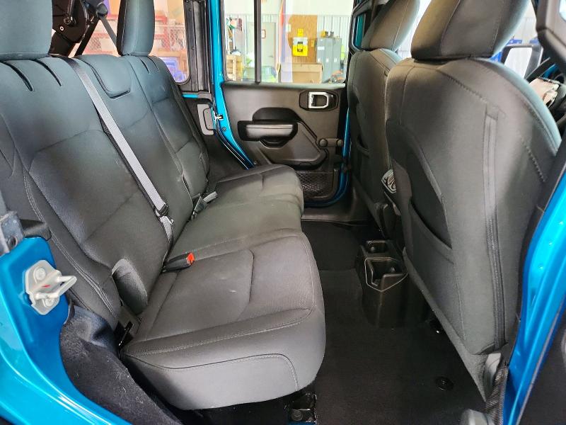 Продаж на аукціоні авто 2020 Jeep Wrangler Unlimited, vin: 1C4HJXDN3LW289052, номер лоту: 57745896
