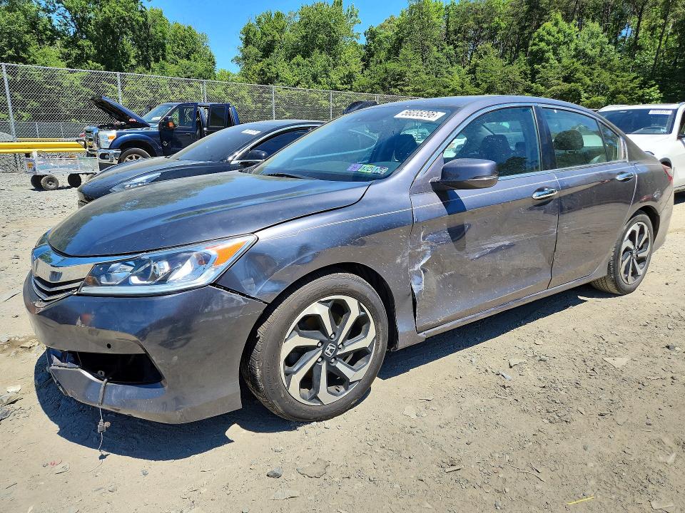 Продажа на аукционе авто 2016 Honda Accord, vin: 1HGCR2F93GA225605, номер лота: 56055296