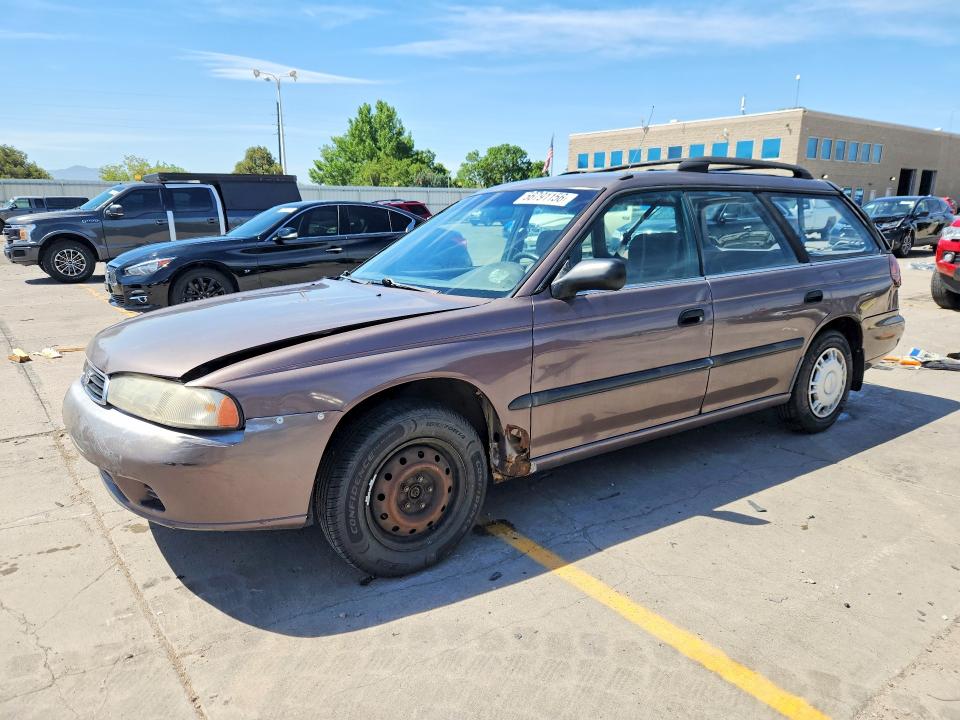 56791156 :رقم المزاد ، 4S3BK4356T7319643 vin ، 1996 Subaru Legacy مزاد بيع