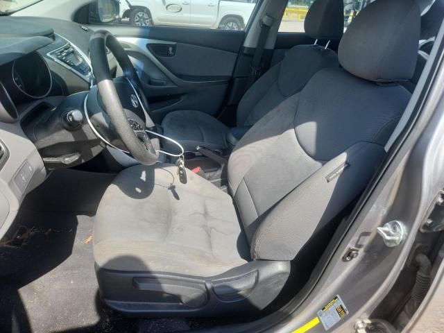 2011 Hyundai Elantra მანქანა იყიდება აუქციონზე, vin: KMHDH4AE6BU125944, აუქციონის ნომერი: 58629336