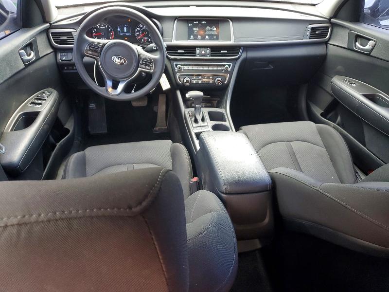 58174786 :رقم المزاد ، 5XXGT4L36JG215630 vin ، 2018 Kia Optima مزاد بيع