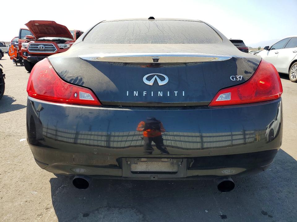 2013 Infiniti G37 მანქანა იყიდება აუქციონზე, vin: JN1CV6EK9DM920965, აუქციონის ნომერი: 56513186