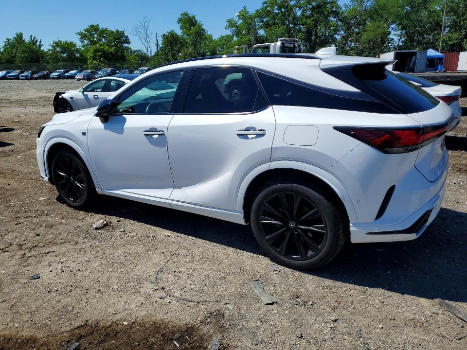 2023 Lexus Rx მანქანა იყიდება აუქციონზე, vin: 2T2BCMEAXPC005081, აუქციონის ნომერი: 57828556