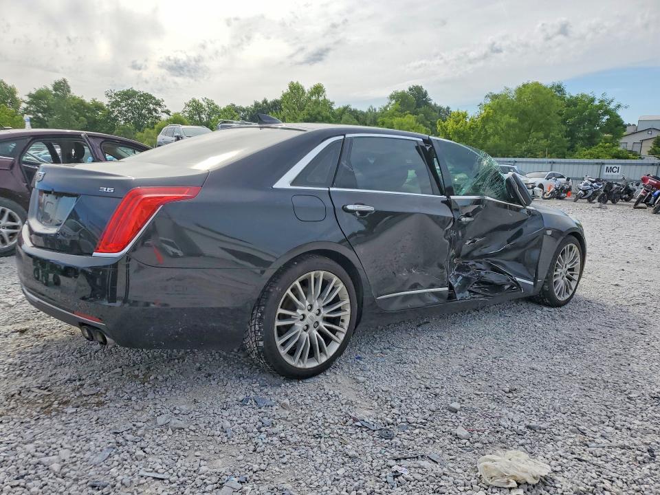 2016 Cadillac Ct6 მანქანა იყიდება აუქციონზე, vin: 1G6KD5RS6GU167404, აუქციონის ნომერი: 57769816