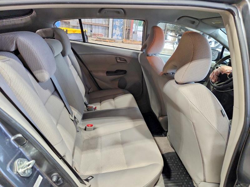 2011 Honda Insight მანქანა იყიდება აუქციონზე, vin: JHMZE2H36BS001694, აუქციონის ნომერი: 57362946