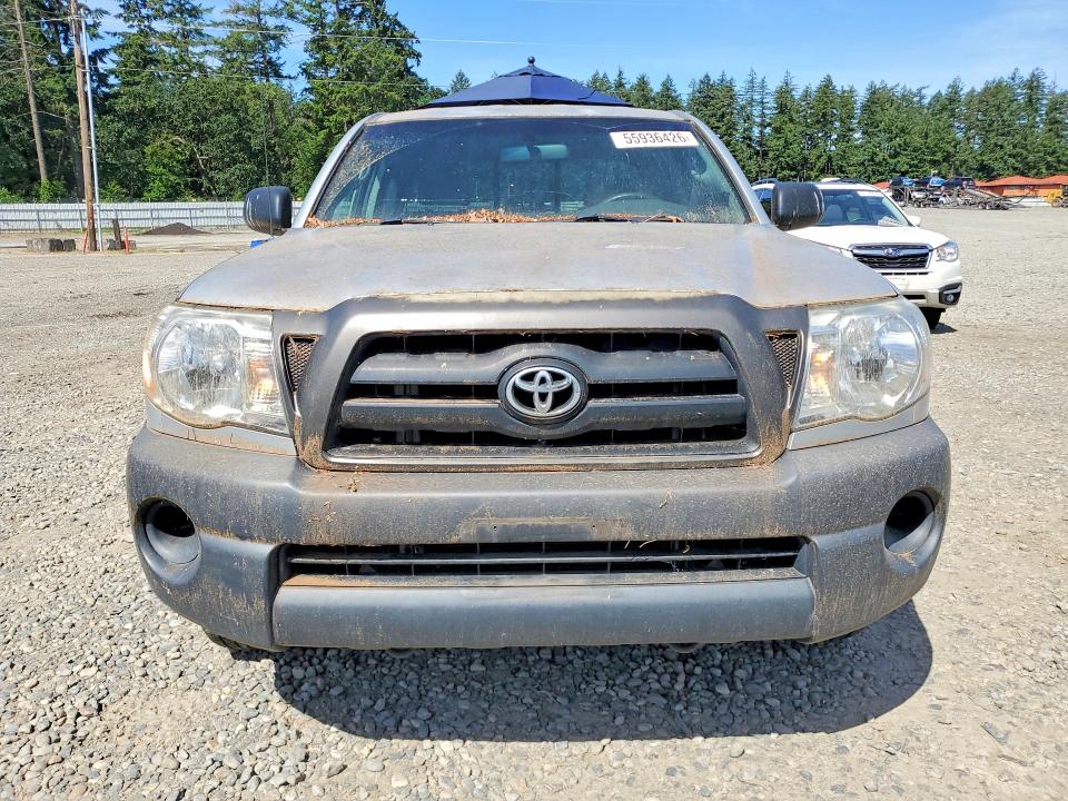 55936426 :رقم المزاد ، 5TETX22N25Z028306 vin ، 2005 Toyota Tacoma مزاد بيع