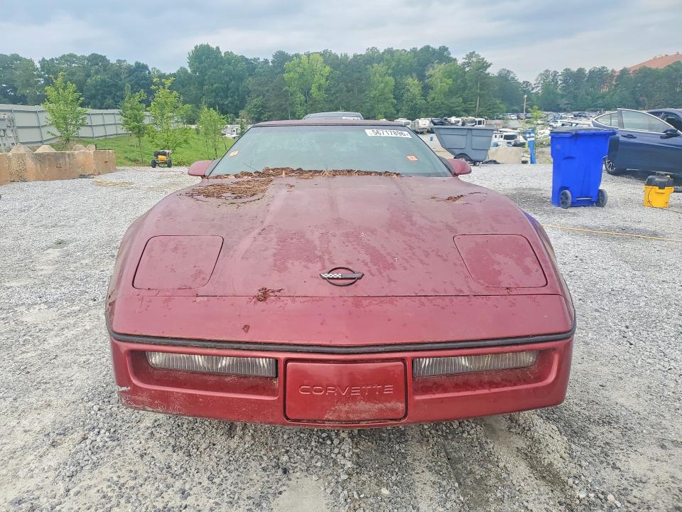 56717896 :رقم المزاد ، 1G1YY0786G5124643 vin ، 1986 Chevrolet Corvette مزاد بيع