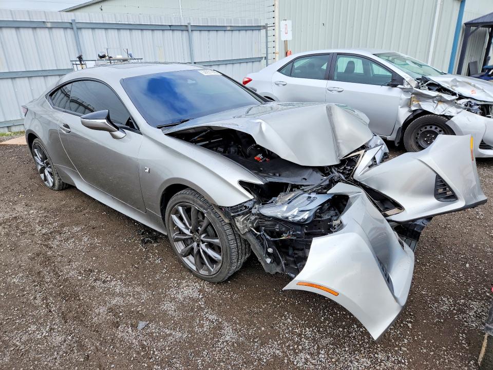 Aukcja sprzedaży 2021 Lexus Rc, vin: JTHS85EC2M5006083, numer aukcji: 58951906