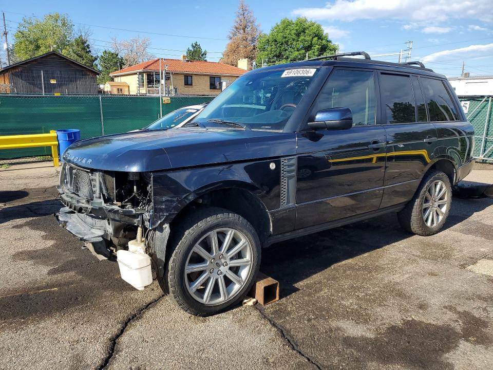 2010 Land Rover Range Rover მანქანა იყიდება აუქციონზე, vin: SALMF1E40AA327620, აუქციონის ნომერი: 59106306