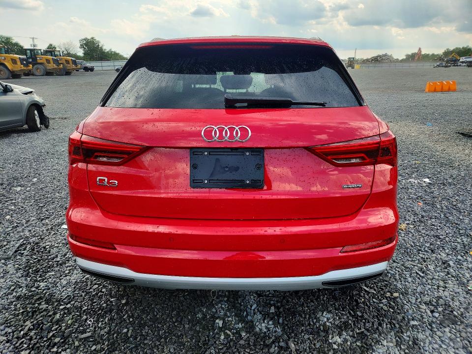 Продаж на аукціоні авто 2022 Audi Q3, vin: WA1AUCF36N1149083, номер лоту: 59170196