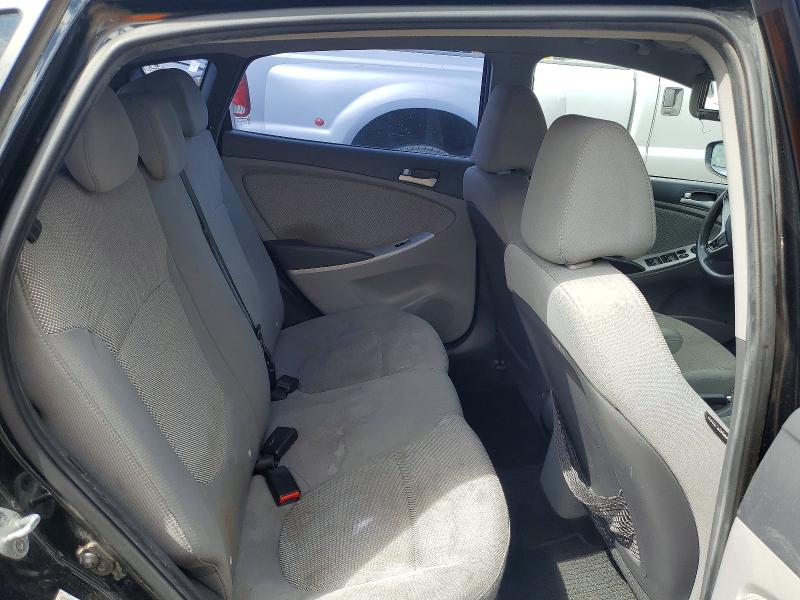 2013 Hyundai Accent მანქანა იყიდება აუქციონზე, vin: KMHCT5AE3DU086474, აუქციონის ნომერი: 56613446