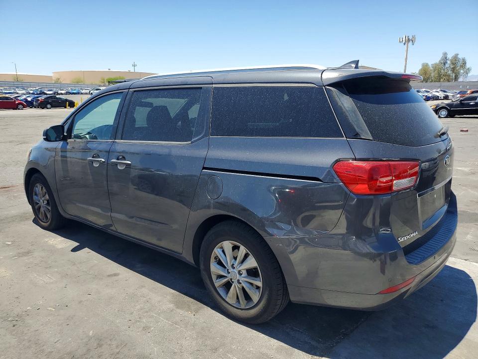 2016 Kia Sedona მანქანა იყიდება აუქციონზე, vin: KNDMB5C12G6089302, აუქციონის ნომერი: 57069896