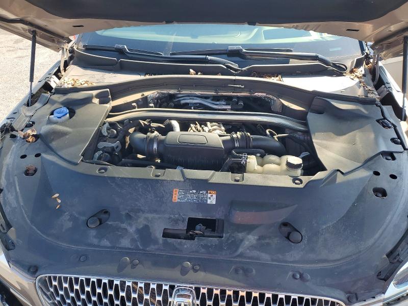 56566096 :رقم المزاد ، 5LM5J7XCXLGL25318 vin ، 2020 Lincoln Aviator مزاد بيع