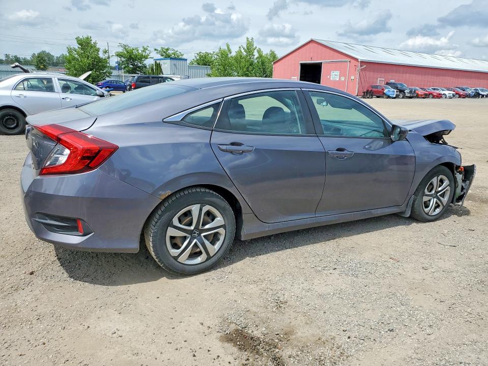 2017 Honda Civic მანქანა იყიდება აუქციონზე, vin: 2HGFC2F59HH032129, აუქციონის ნომერი: 58915246