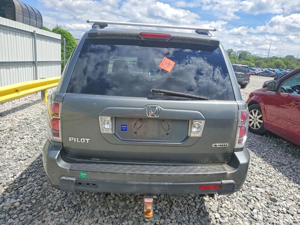 Продажа на аукционе авто 2007 Honda Pilot, vin: 5FNYF18697B029377, номер лота: 57524146