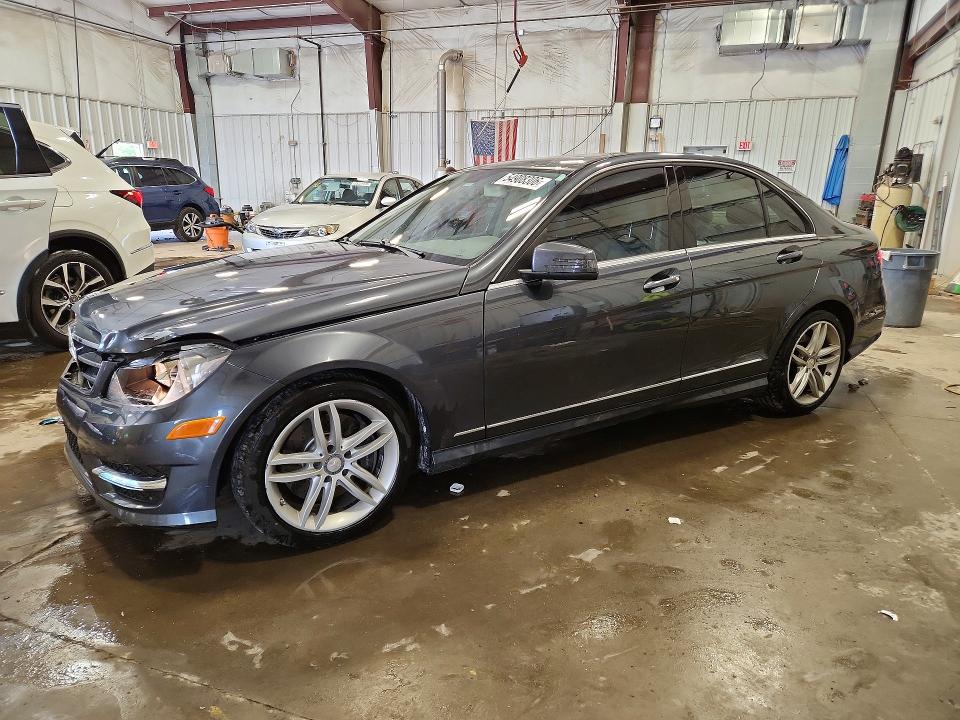 Aukcja sprzedaży 2014 Mercedes-benz C, vin: WDDGF8AB4EA943432, numer aukcji: 54908306