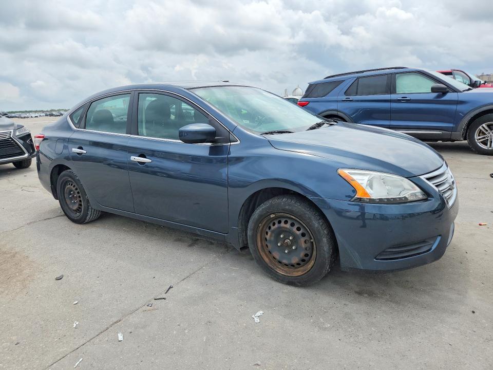 Продаж на аукціоні авто 2015 Nissan Sentra, vin: 3N1AB7AP6FL694503, номер лоту: 55528906
