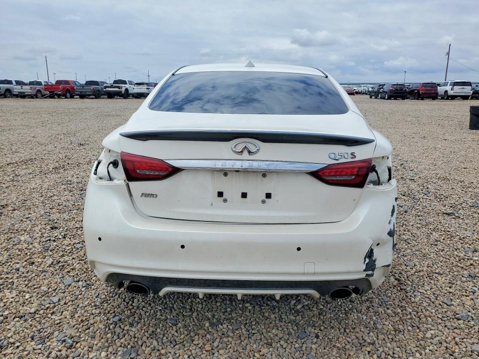 Продаж на аукціоні авто 2019 Infiniti Q50, vin: JN1FV7ARXKM800515, номер лоту: 57403806