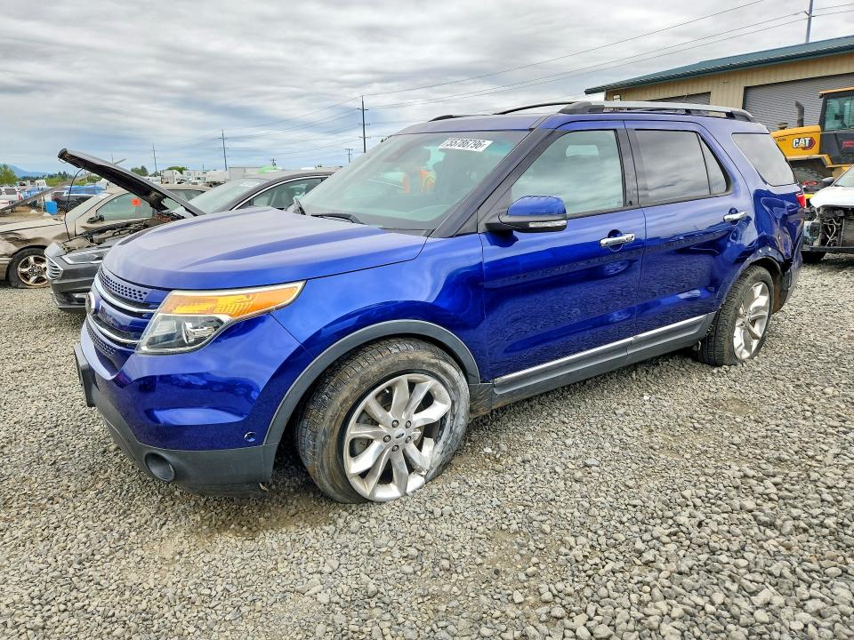 Aukcja sprzedaży 2013 Ford Explorer, vin: 1FM5K8F85DGB34460, numer aukcji: 55786796