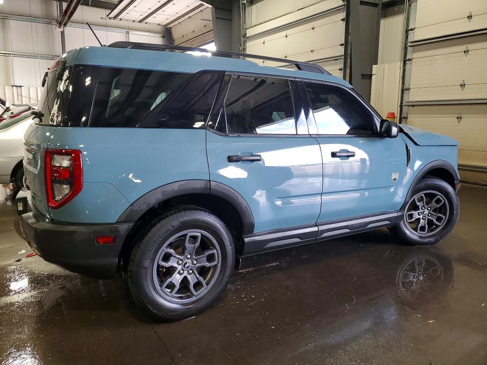 56987256 :رقم المزاد ، 3FMCR9B63MRB03620 vin ، 2021 Ford Bronco Sport مزاد بيع